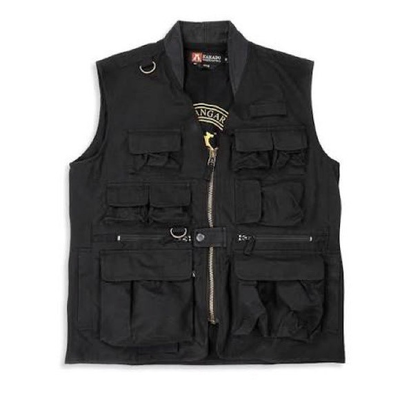 Kakadu Traders Australia Other - Kakadu Traveller Multi-Pocket Vest - Black Size 2XL New With‎ Tags